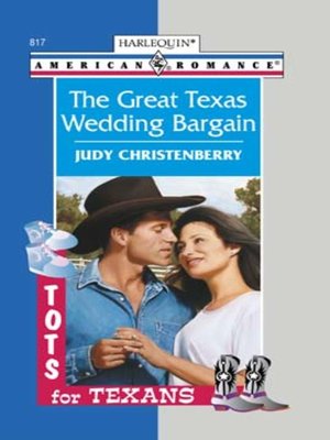 cover image of The Great Texas Wedding Bargain